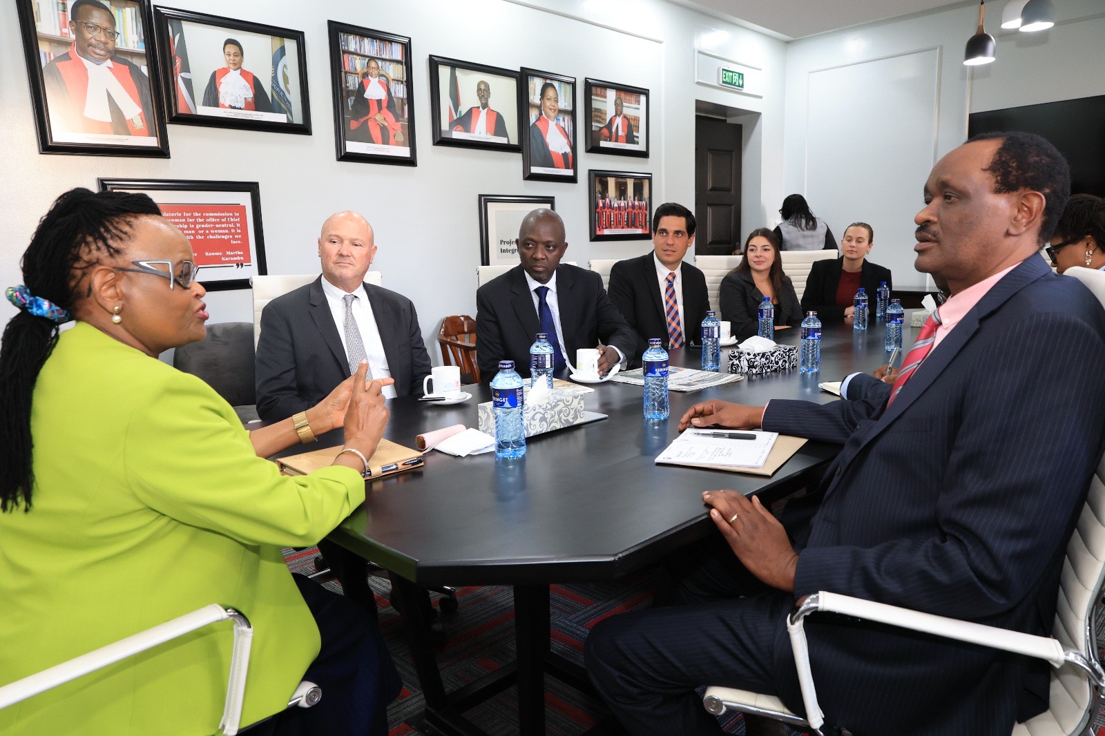 VC and CJ Martha Koome 1