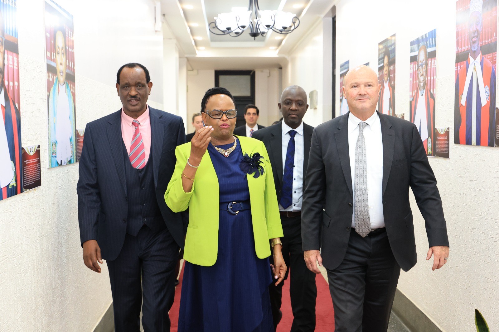 VC and CJ Martha Koome 2