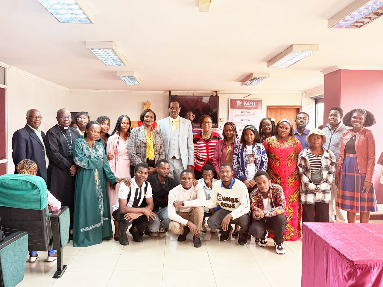 Congo and Mozambique Students