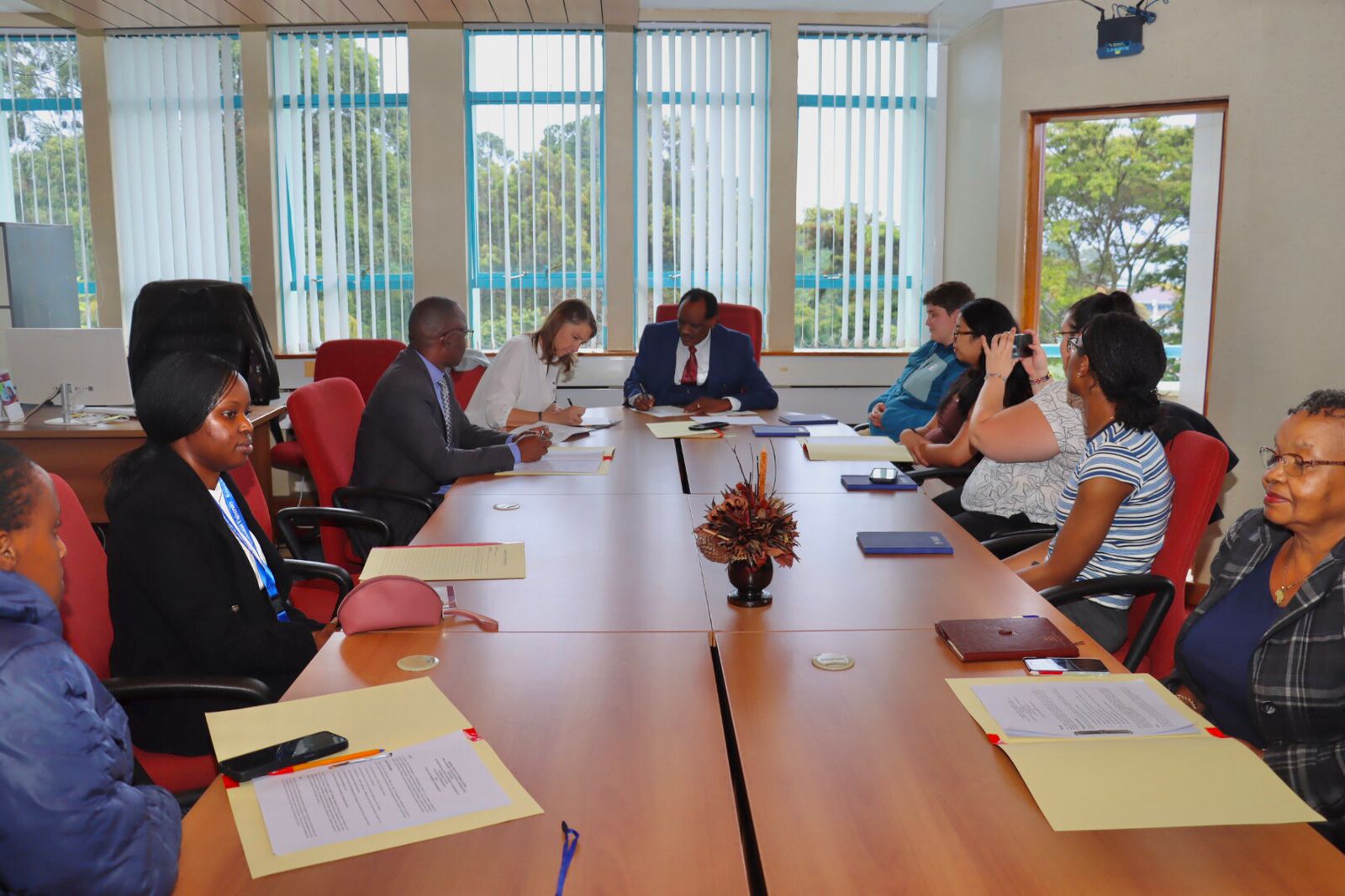 KeMU Michigan Signing