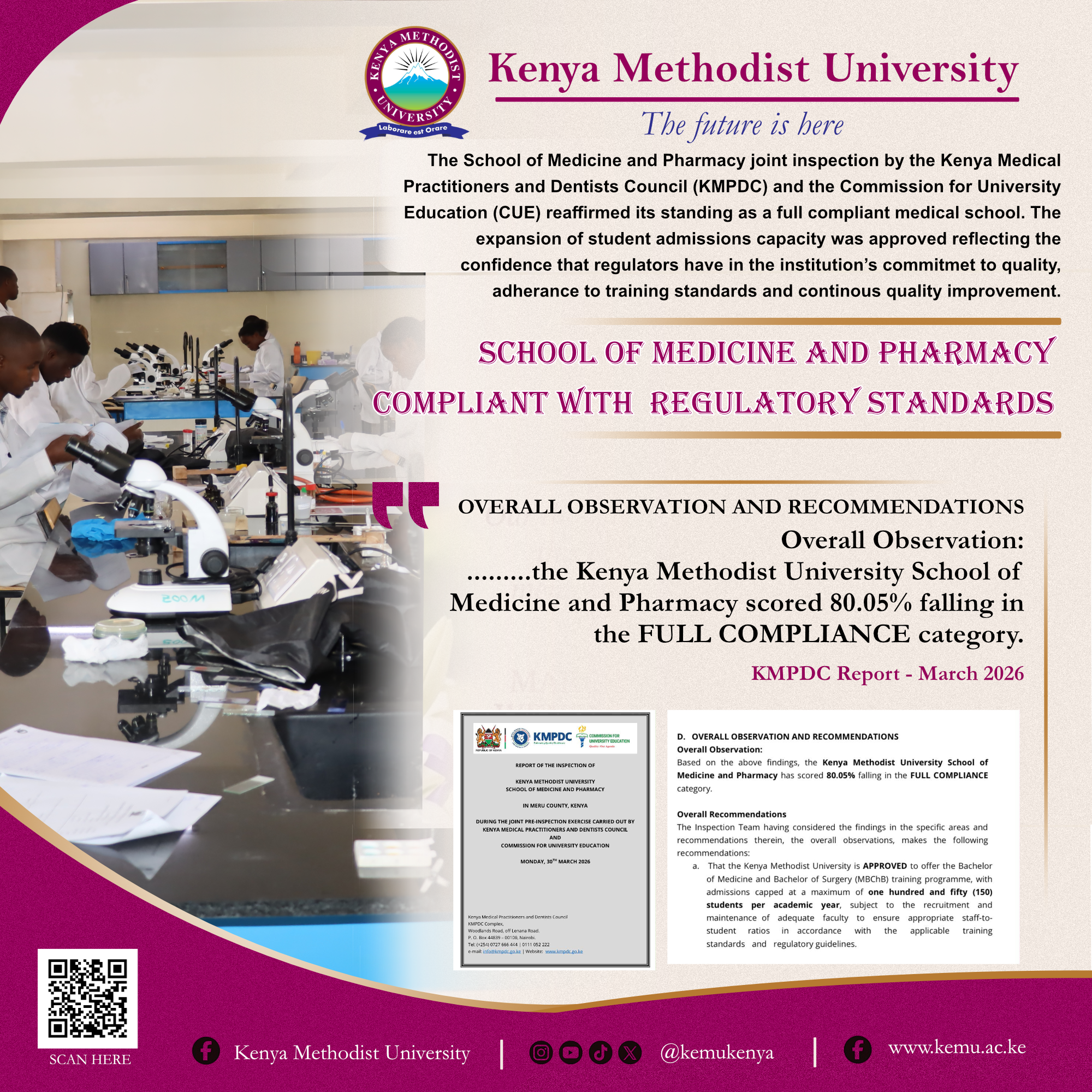 School of Medicine and Pharmacy